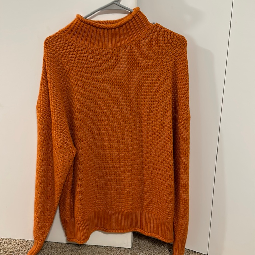 Oversized Turtleneck